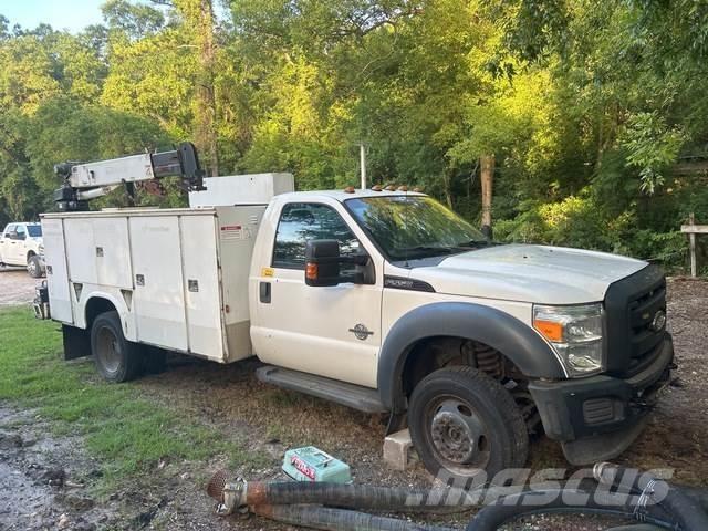 Ford F-550 Kommunal-Sonderfahrzeuge