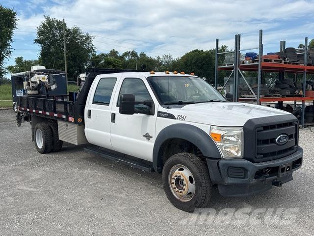 Ford F-550 Kommunal-Sonderfahrzeuge