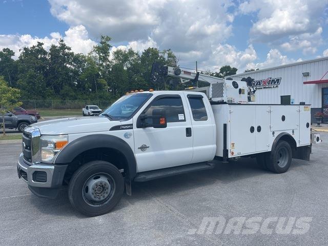 Ford F-550 Kommunal-Sonderfahrzeuge