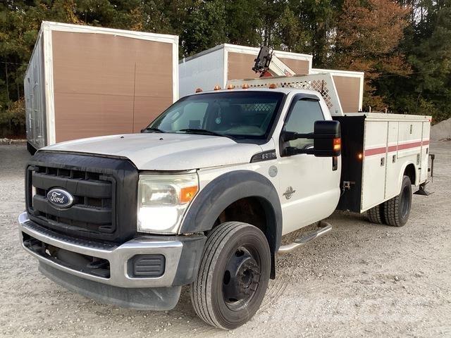 Ford F-550 Kommunal-Sonderfahrzeuge