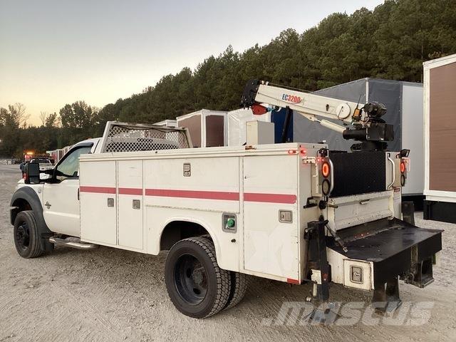 Ford F-550 Kommunal-Sonderfahrzeuge