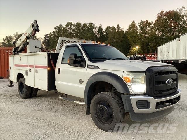 Ford F-550 Kommunal-Sonderfahrzeuge