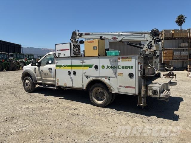 Ford F-550 Kommunal-Sonderfahrzeuge