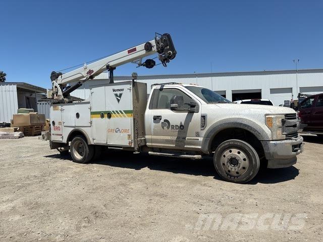 Ford F-550 Kommunal-Sonderfahrzeuge