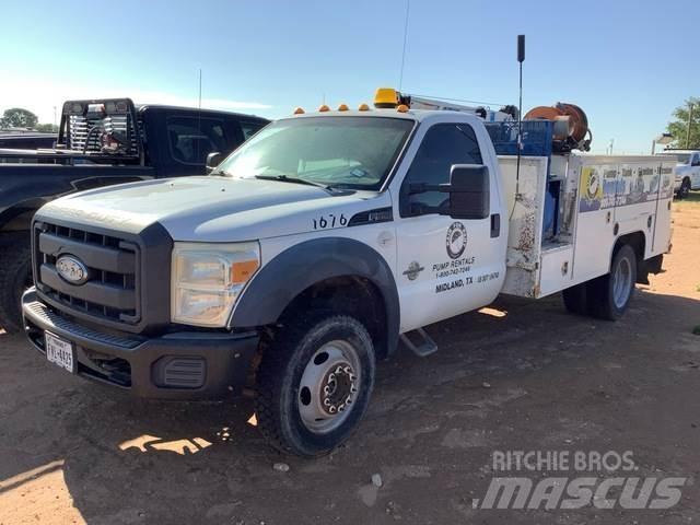 Ford F-550 Kommunal-Sonderfahrzeuge