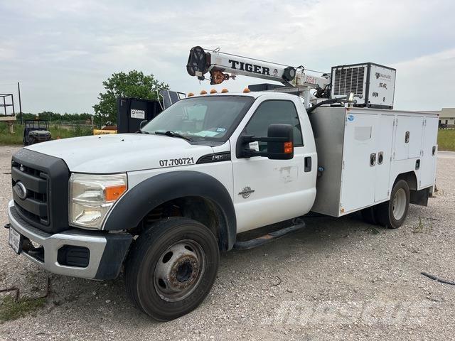 Ford F-550 Kommunal-Sonderfahrzeuge