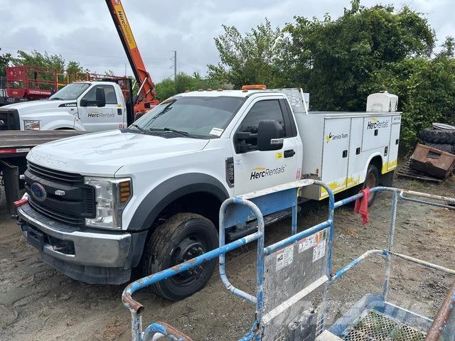 Ford F-550 Kommunal-Sonderfahrzeuge