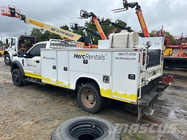 Ford F-550 Kommunal-Sonderfahrzeuge