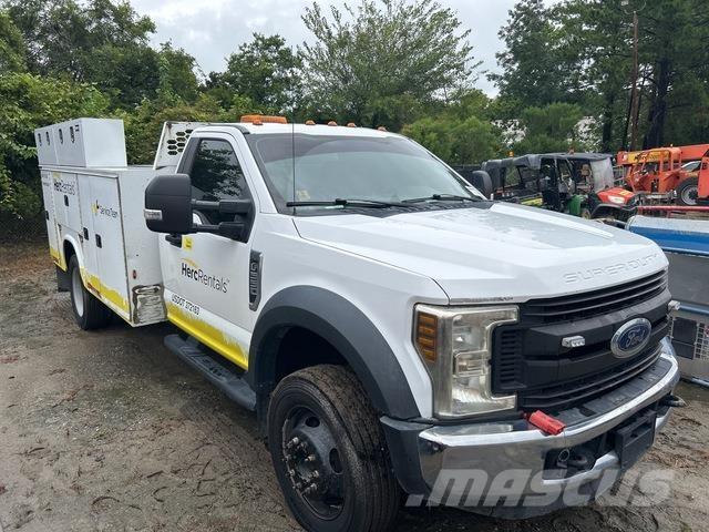 Ford F-550 Kommunal-Sonderfahrzeuge
