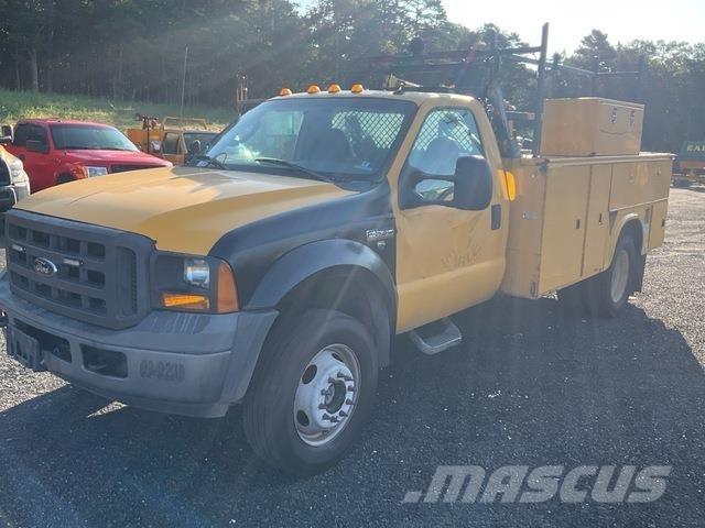 Ford F-550 Kommunal-Sonderfahrzeuge