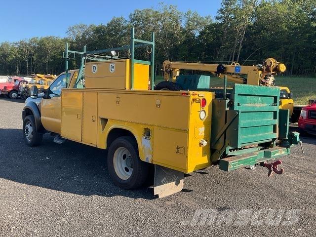 Ford F-550 Kommunal-Sonderfahrzeuge