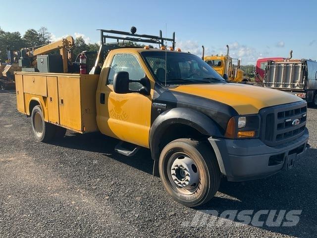 Ford F-550 Kommunal-Sonderfahrzeuge