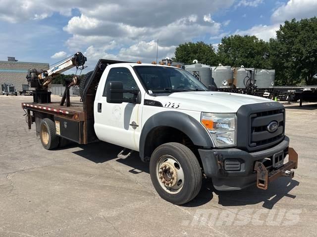 Ford F-550 Kommunal-Sonderfahrzeuge