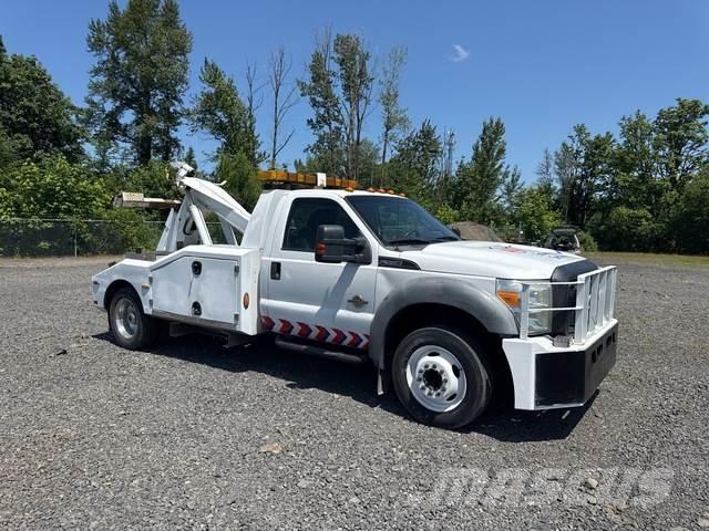 Ford F-550 Bergungsfahrzeuge