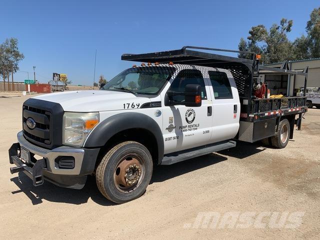 Ford F-550 Kommunal-Sonderfahrzeuge