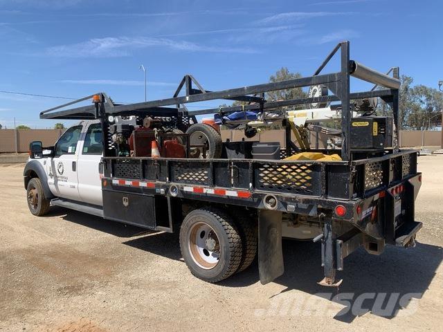Ford F-550 Kommunal-Sonderfahrzeuge
