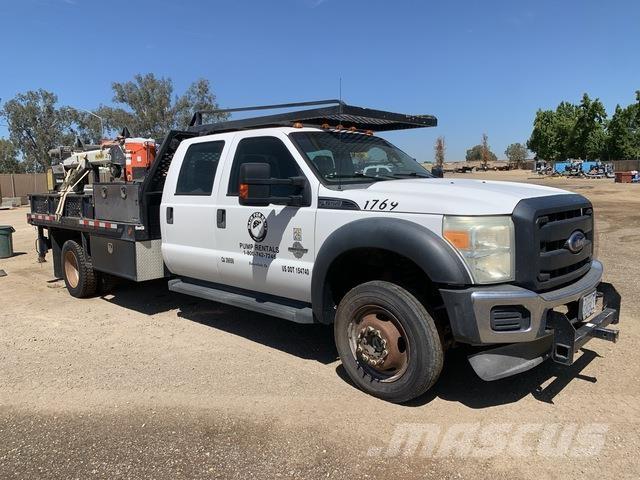 Ford F-550 Kommunal-Sonderfahrzeuge