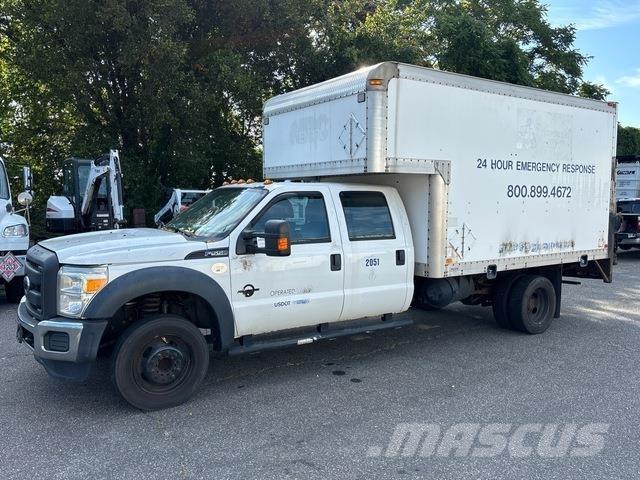 Ford F-550 Kastenaufbau