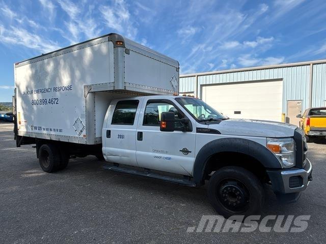 Ford F-550 Kastenaufbau