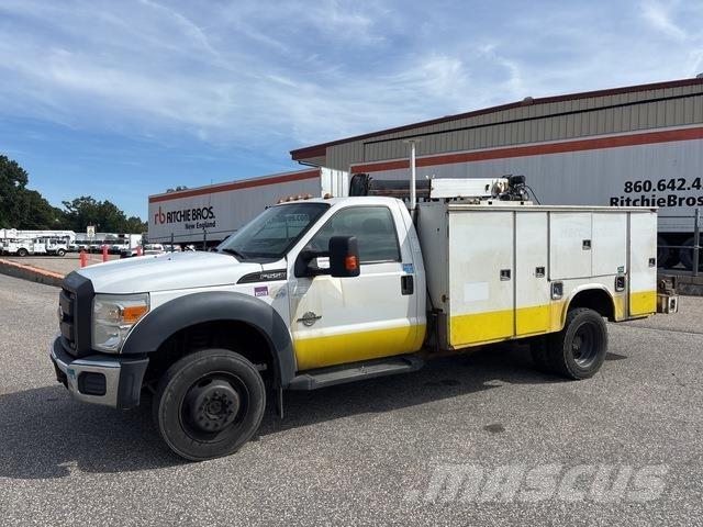 Ford F-550 Kommunal-Sonderfahrzeuge