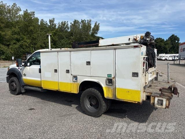 Ford F-550 Kommunal-Sonderfahrzeuge