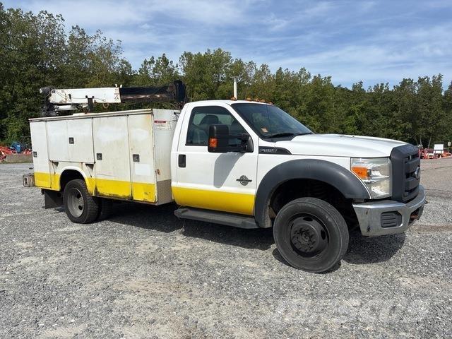 Ford F-550 Kommunal-Sonderfahrzeuge
