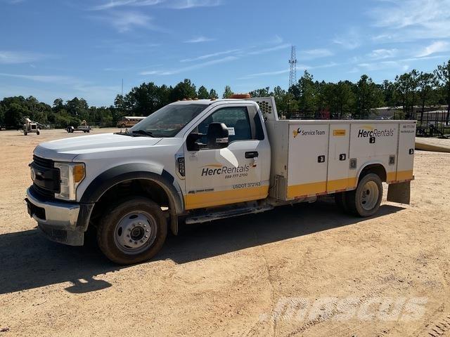Ford F-550 Kommunal-Sonderfahrzeuge