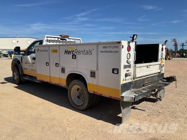 Ford F-550 Kommunal-Sonderfahrzeuge