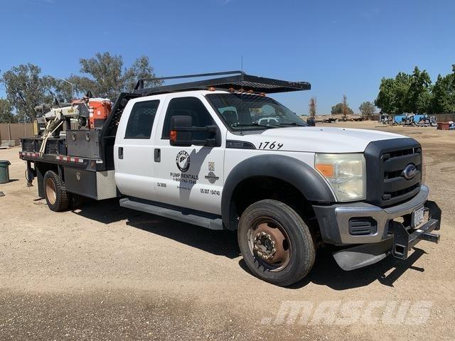 Ford F-550 Kommunal-Sonderfahrzeuge