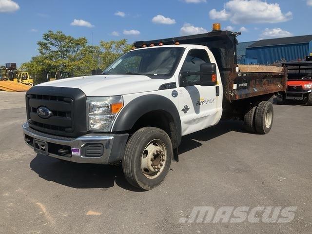 Ford F-550 Kipper