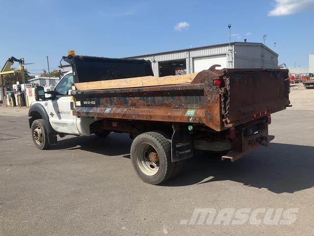 Ford F-550 Kipper
