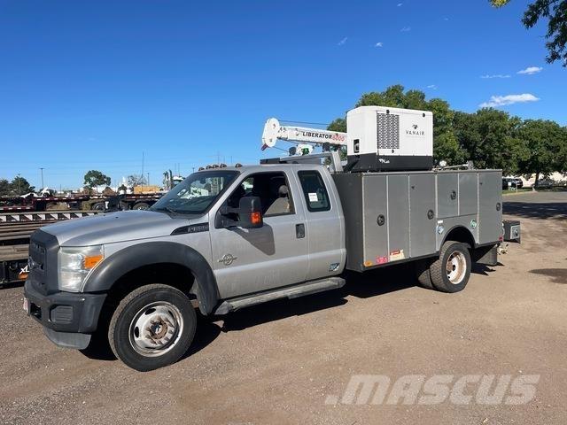 Ford F-550 Kommunal-Sonderfahrzeuge