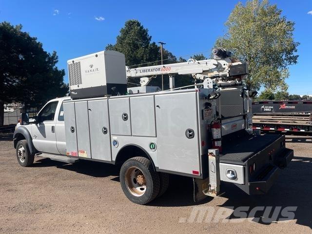 Ford F-550 Kommunal-Sonderfahrzeuge