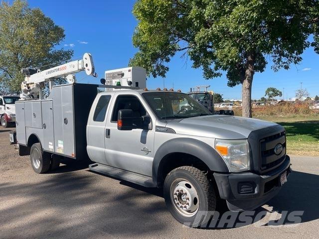 Ford F-550 Kommunal-Sonderfahrzeuge
