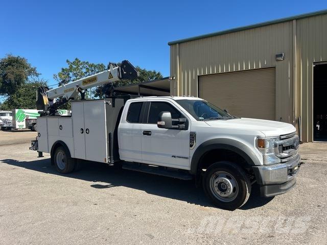 Ford F-550 Kommunal-Sonderfahrzeuge