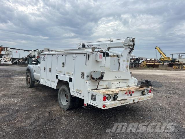 Ford F-550 Kommunal-Sonderfahrzeuge