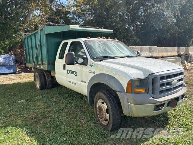 Ford F-550 Kipper