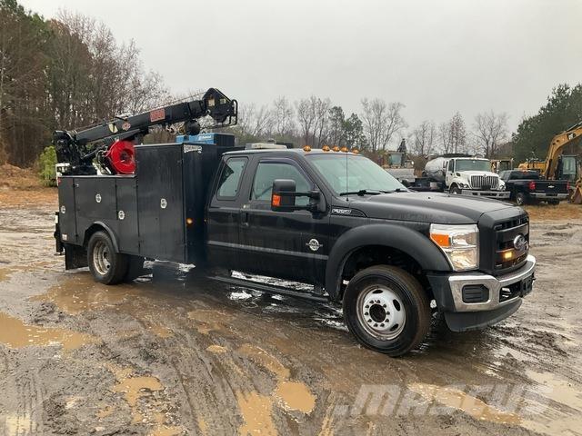 Ford F-550 Kommunal-Sonderfahrzeuge