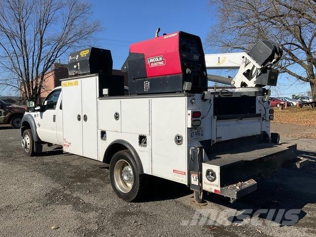 Ford F-550 Kommunal-Sonderfahrzeuge