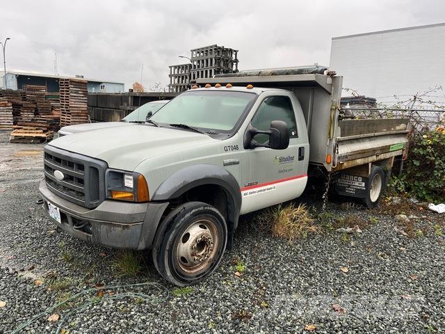 Ford F-550 Kipper