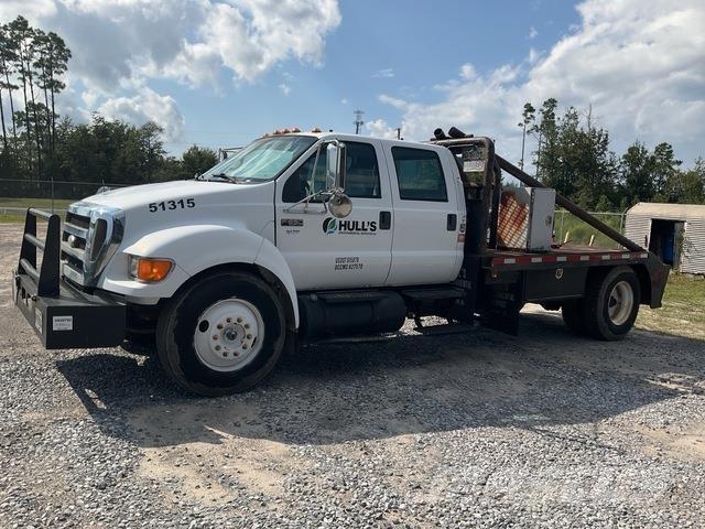Ford F-650 Kranwagen