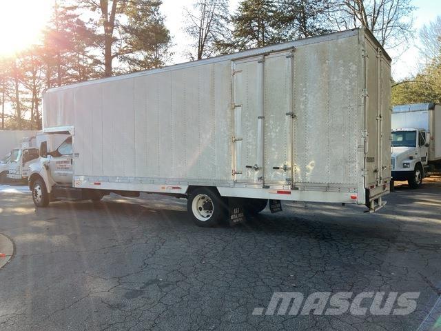 Ford F-650 Kastenaufbau