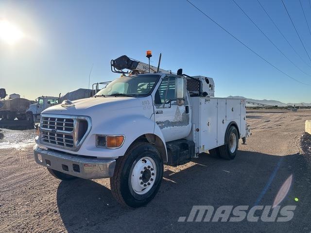 Ford F-650 Kommunal-Sonderfahrzeuge