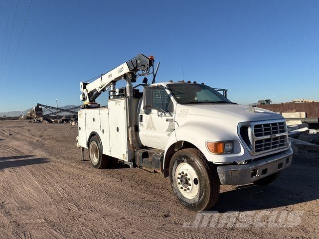 Ford F-650 Kommunal-Sonderfahrzeuge