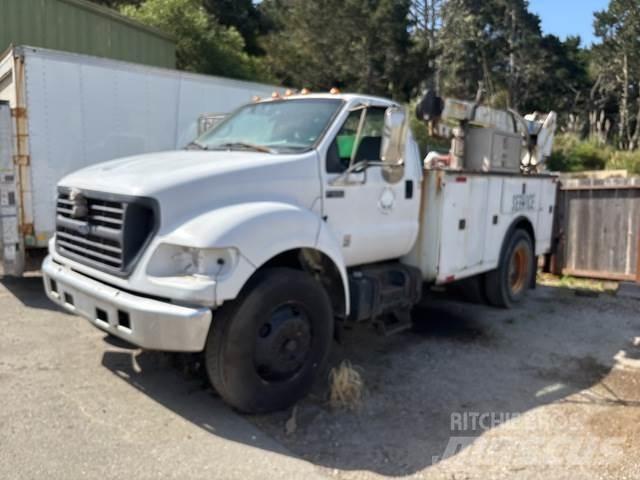 Ford F-650 Kommunal-Sonderfahrzeuge