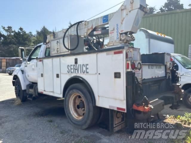 Ford F-650 Kommunal-Sonderfahrzeuge
