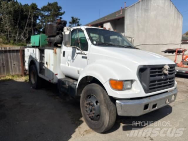 Ford F-650 Kommunal-Sonderfahrzeuge