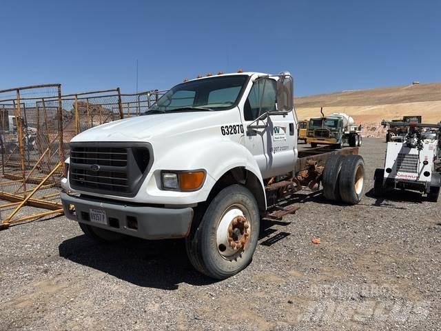 Ford F-650 Kabinen