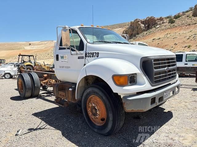 Ford F-650 Kabinen