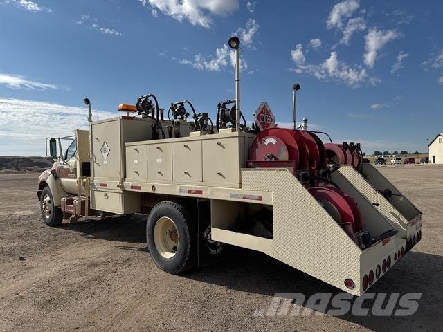 Ford F-650 Tankwagen